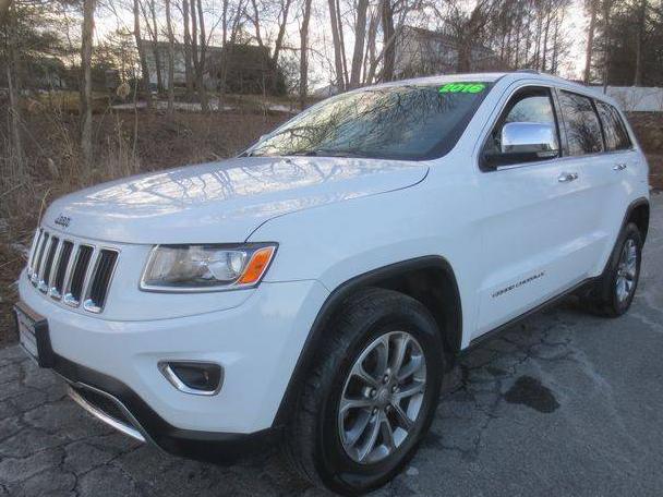 JEEP GRAND CHEROKEE 2016 1C4RJFBG4GC463169 image